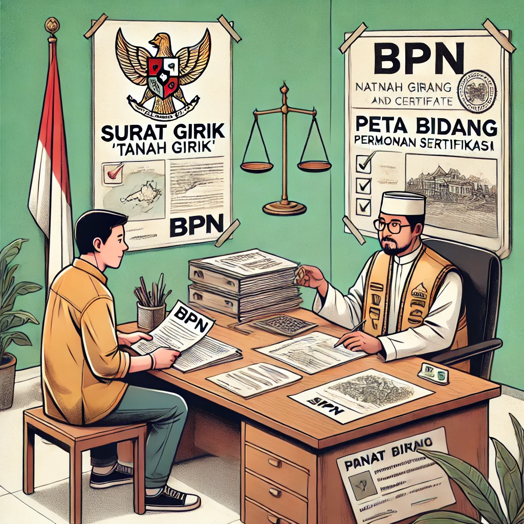 Cara Mengurus Sertifikat Tanah Girik Agar Jadi Legal dan Terdaftar